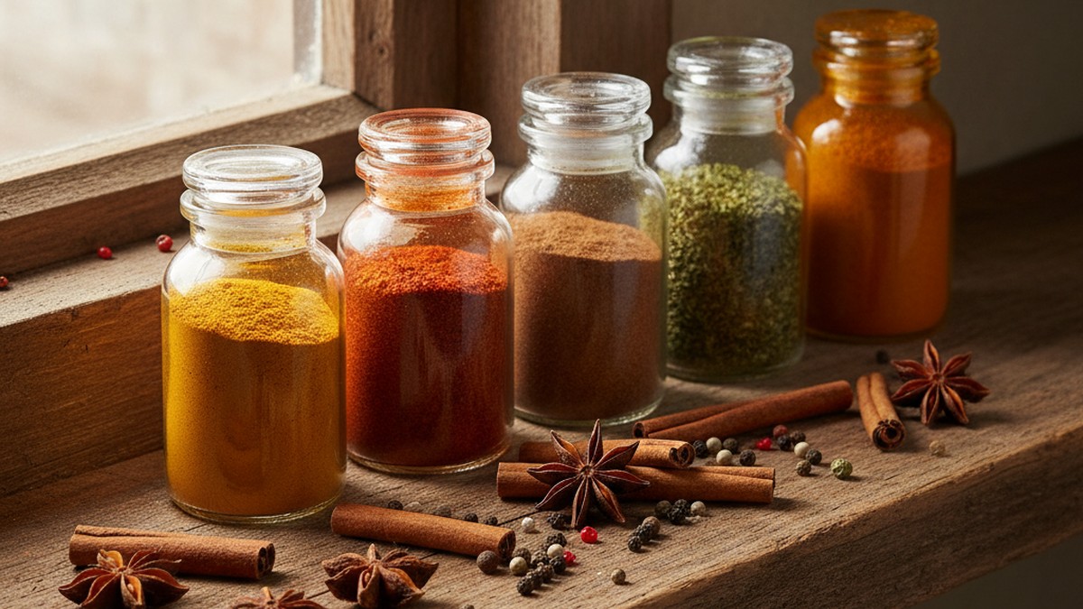 5 Anti-Inflammatory Spice Blends You Can Make Today