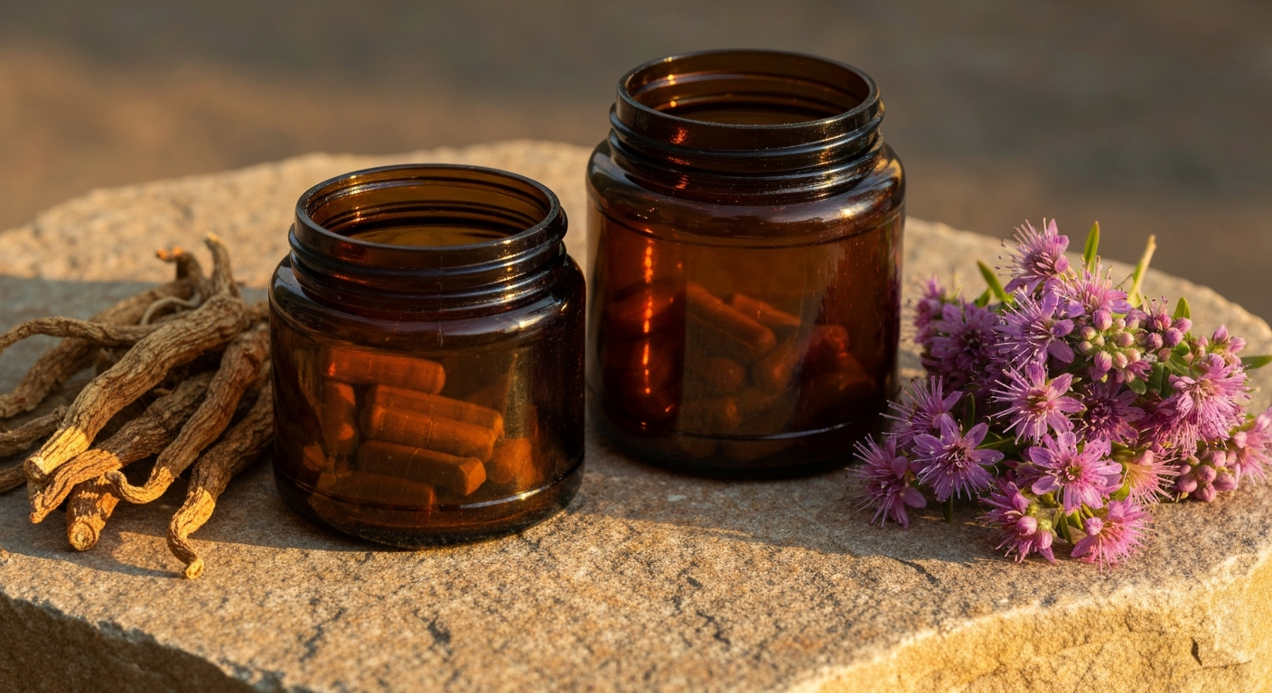 Ashwagandha vs Rhodiola : Lequel des adaptogènes est fait pour toi ?