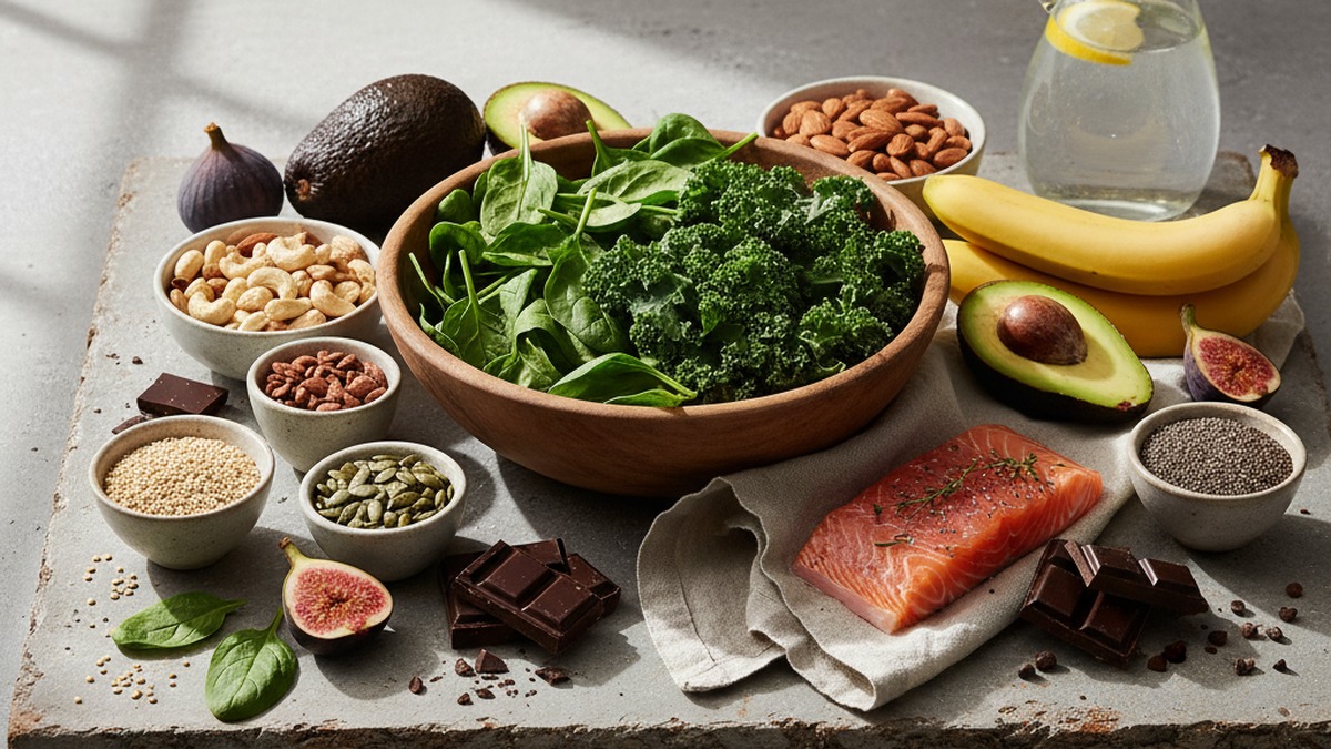 12 Best Magnesium-Rich Foods + Deficiency Signs