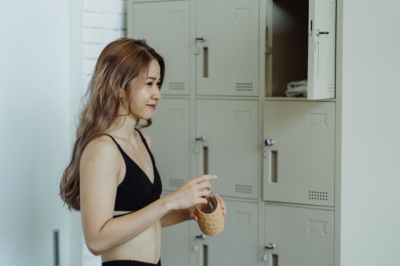Organize a Reusable Water Bottle and Gym Kit