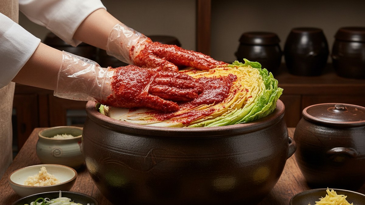 How to Make Fermented Kimchi at Home