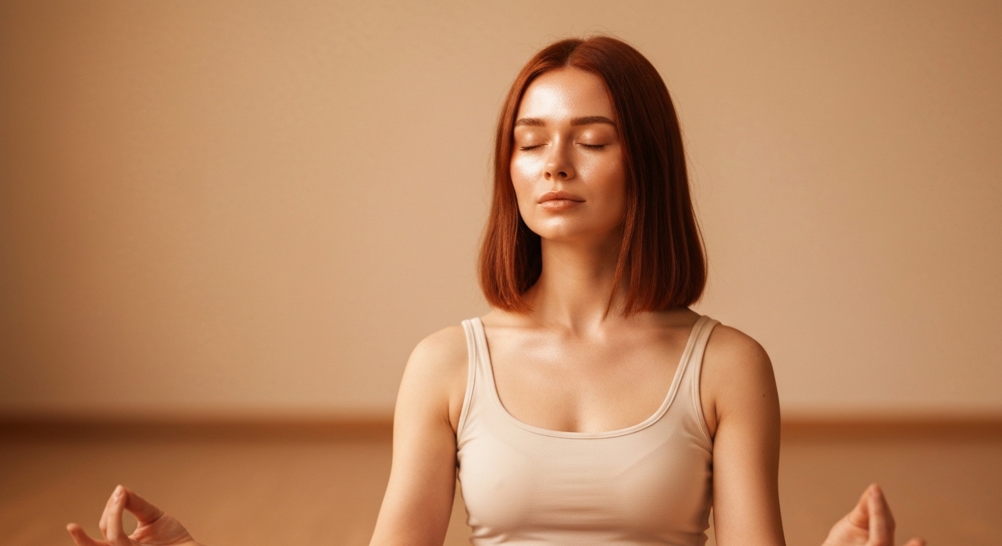 Méditation et Cortisol : Comment la sérénité apaise ta peau