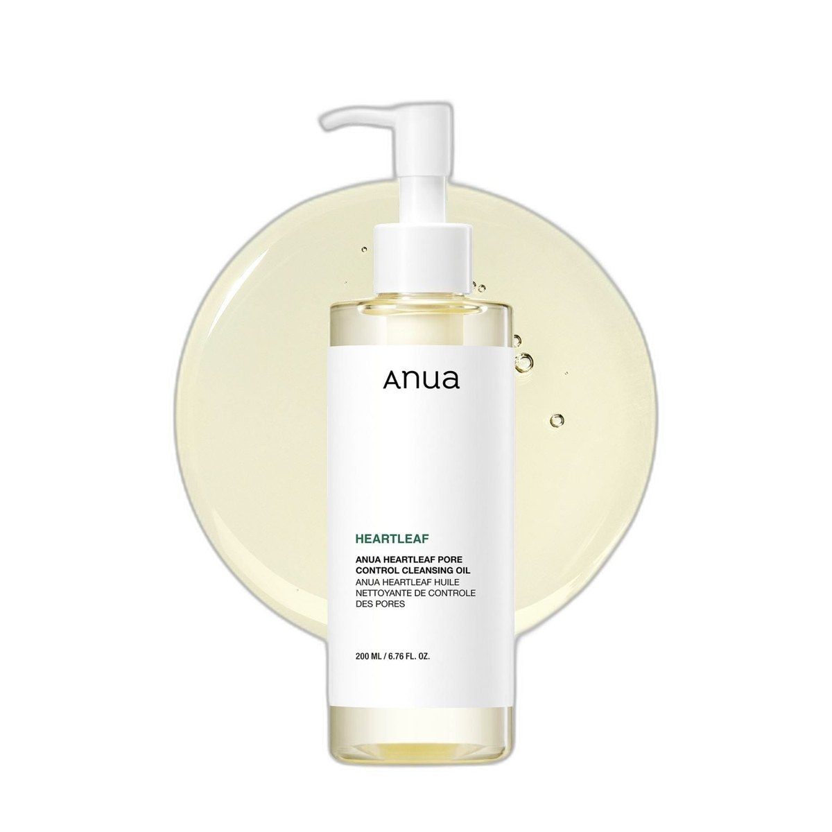 Anua Heartleaf Pore Control Cleansing Oil