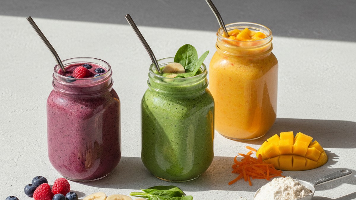 10 High-Protein Smoothie Recipes for Post-Workout Recovery