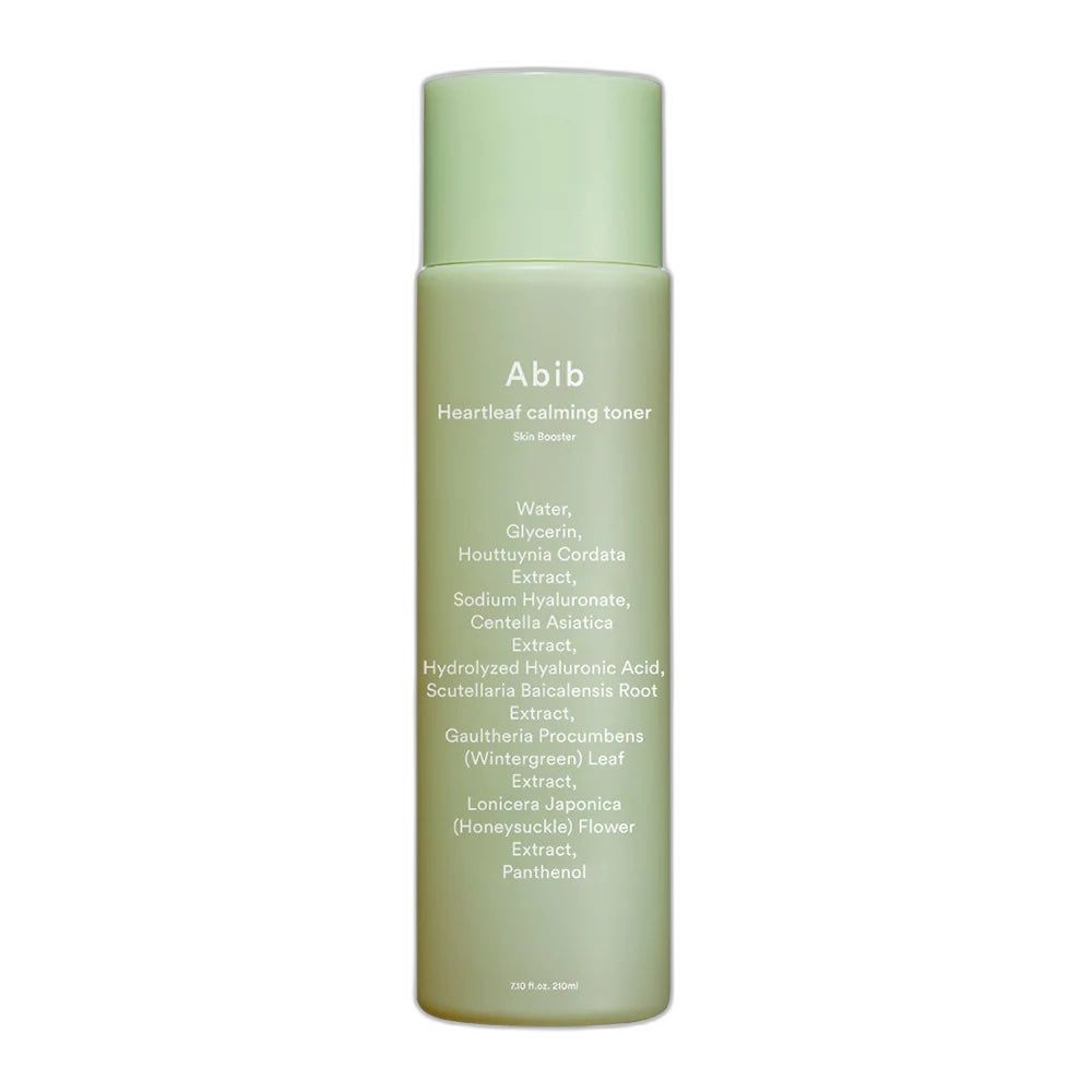 Abib Heartleaf calming toner Skin booster 200ml — Mirai Skin product photo