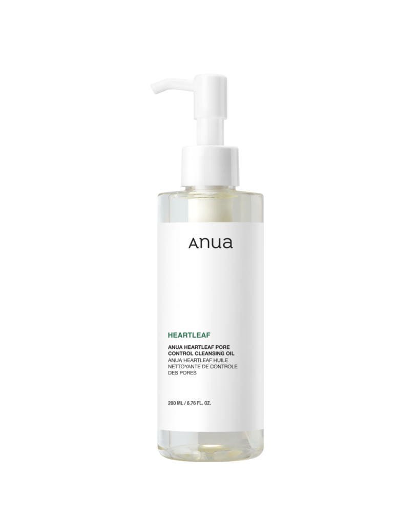Anua Heartleaf Pore Control Cleansing Oil 200ml — Mirai Skin product photo