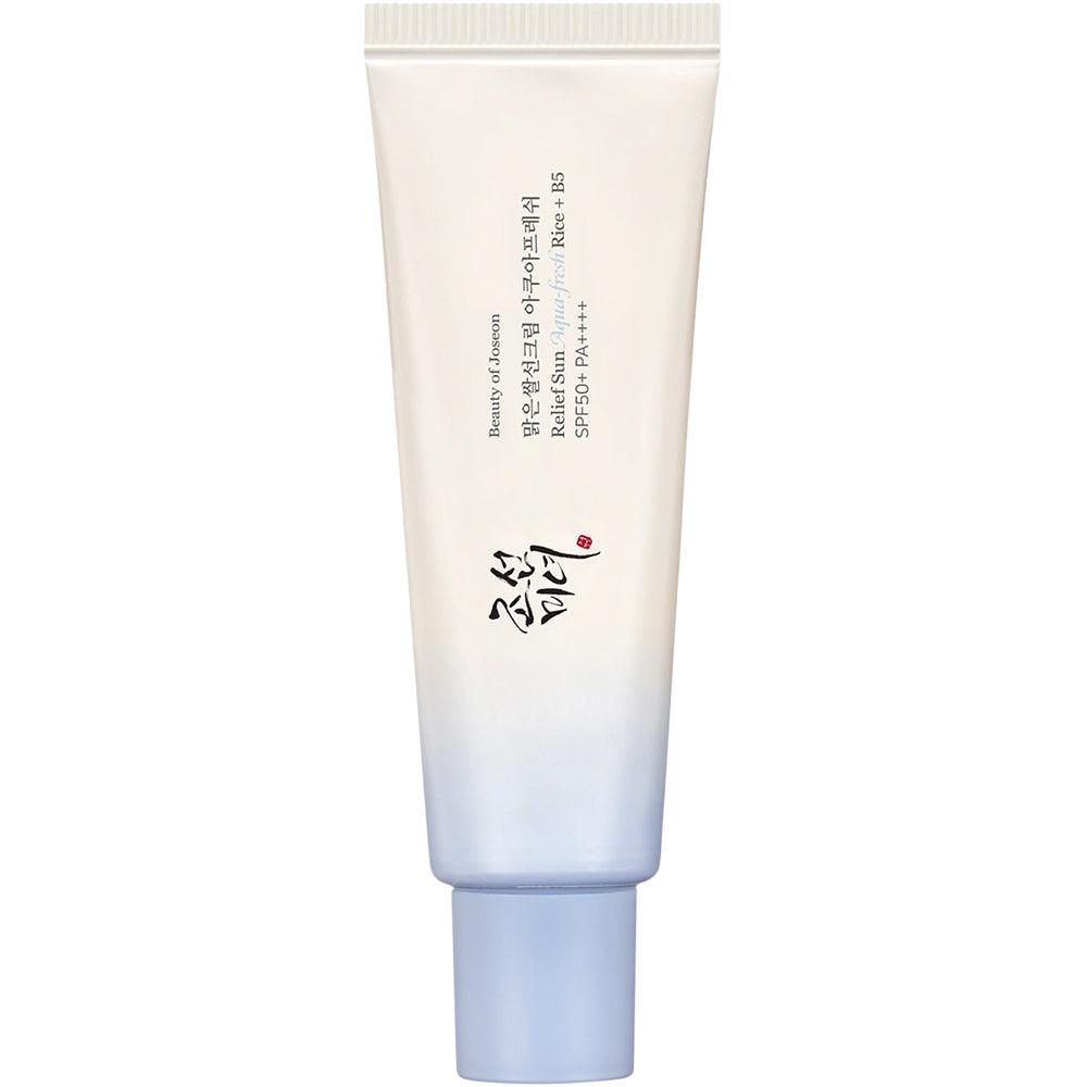 Beauty of Joseon Relief Sun Aqua-fresh Rice+B5 (SPF50+ PA++++) 50ml — Mirai Skin product photo