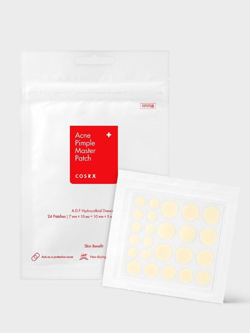 COSRX Acne Pimple Master Patch original 24-patch pack, manufacturer photograph
