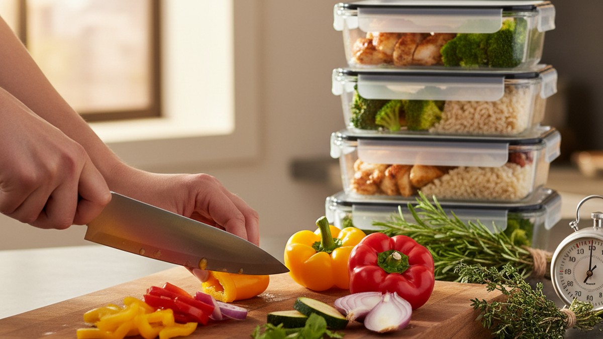 How to Build a Weekly Meal Prep for Weight Loss